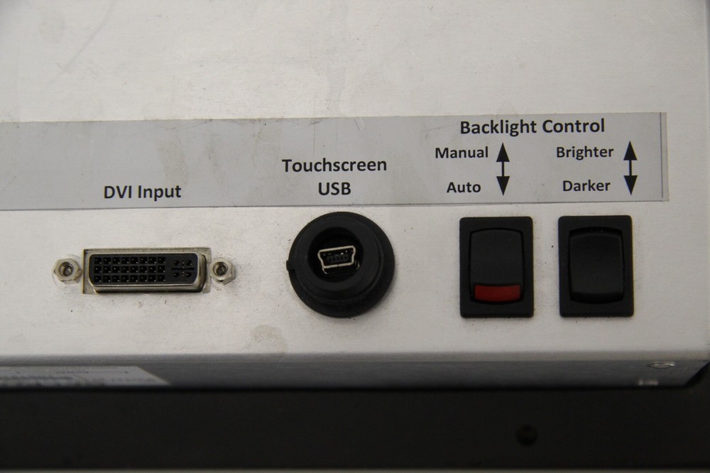 Delphi Display Systems 9100-121-DIS Touchscreen Display Monitor