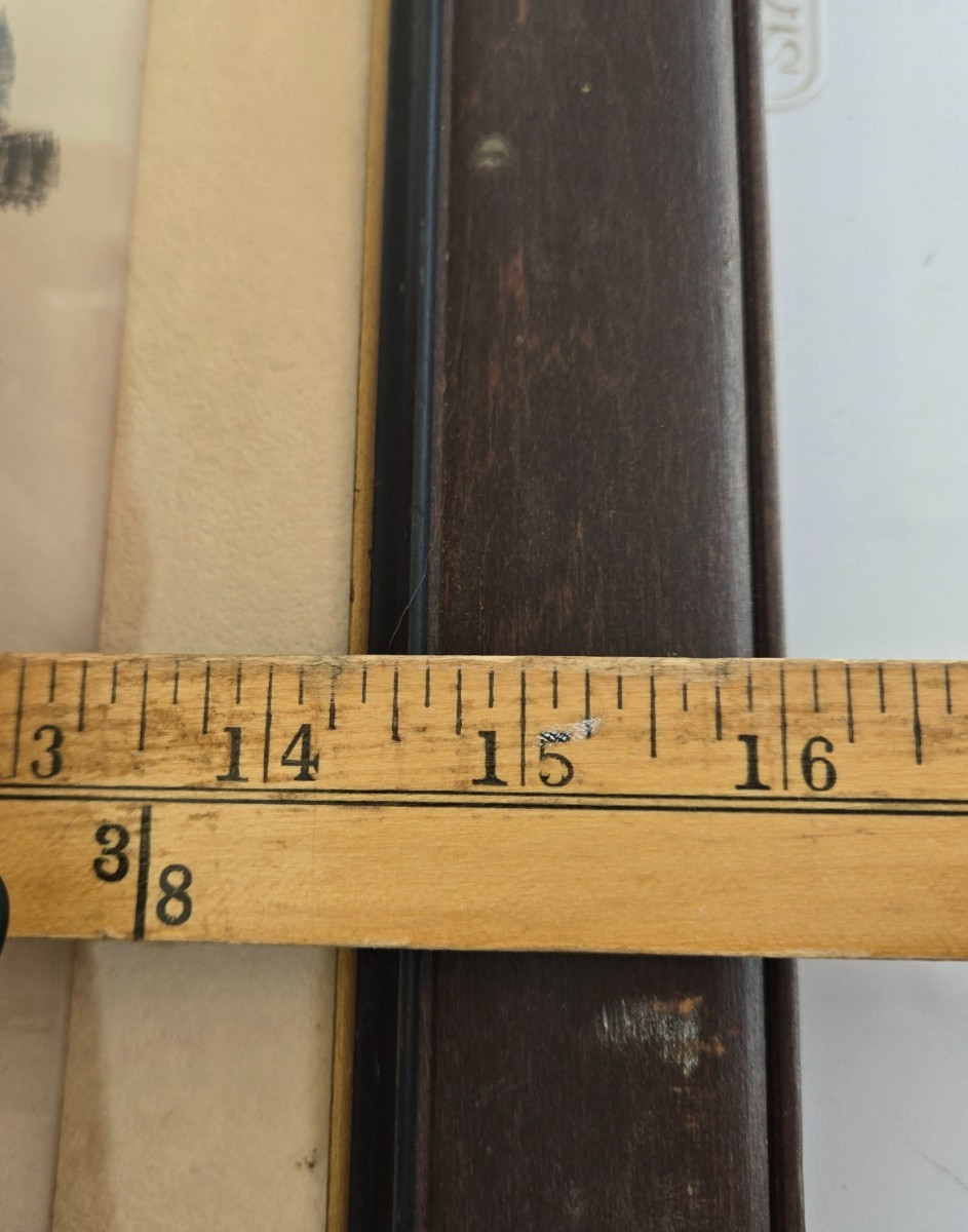 ORIGINAL 1918 Human Liberty Bell Camp Dix WWI Mole Thomas 25,000 Soldiers Photo