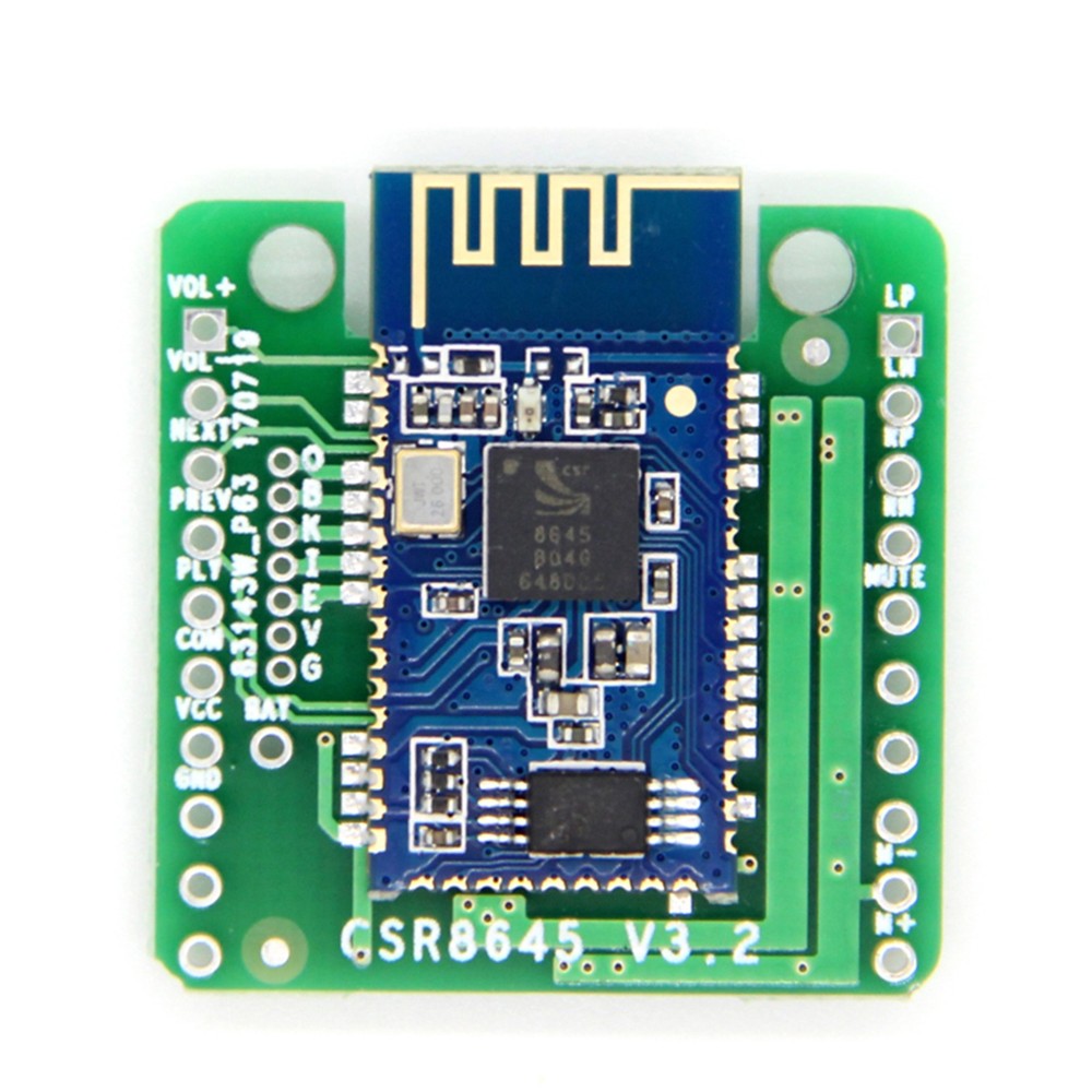CSR8645 Bluetooth 4.0 Amplifier Board 5W+5W APT-X Stereo Receiver Amp Module