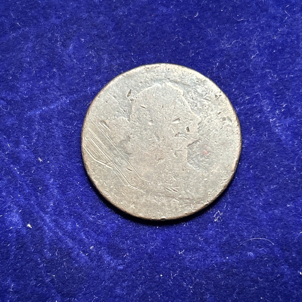 1798 Draped Bust Large Cent - US 1c Copper Coin QA2048