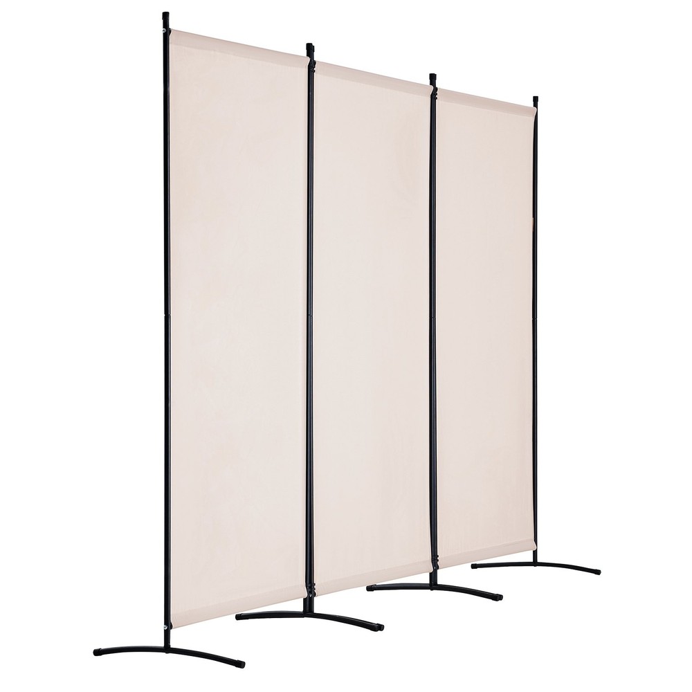 Room Divider, 3 Panel Room Divider, Folding Privacy Screen and Portable Partitio