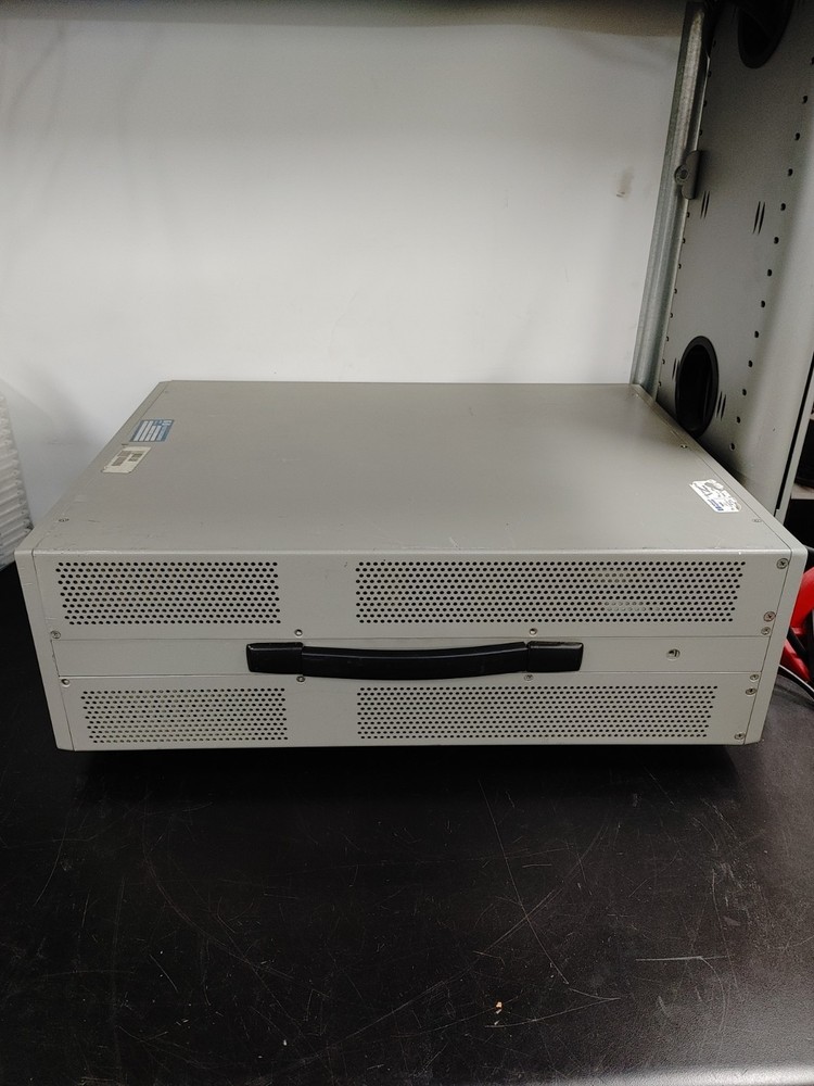 HP HEWLETT PACKARD E1725A Time Interval Analyzer Chassis Only