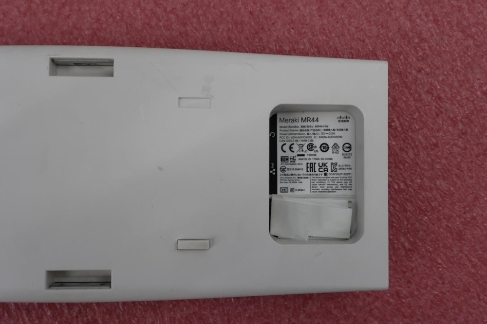 Cisco Meraki MR44 Wi-Fi Access Point Unclaimed