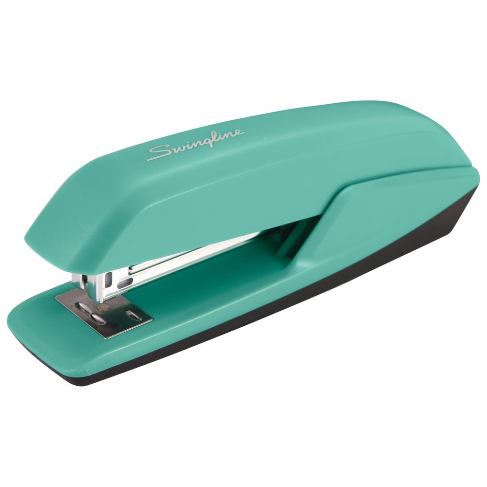 Swingline Stapler, 20 Sheet Capacity, 545 Desktop Regular, Spring Green