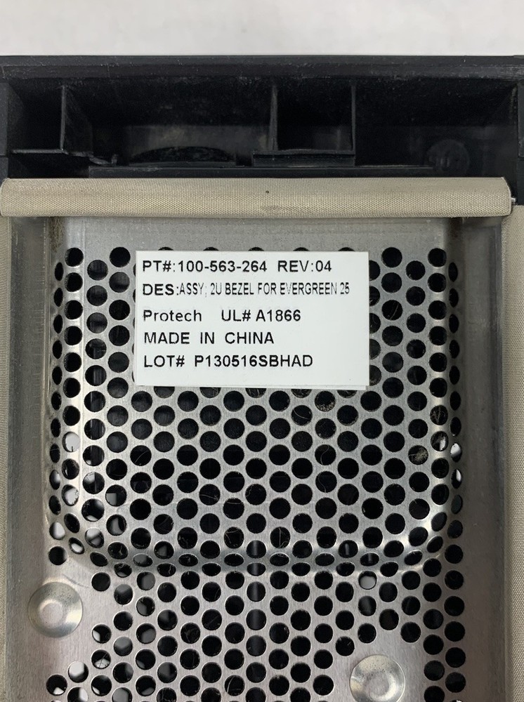 EMC VNXe3150 Front Face Bezel Cover