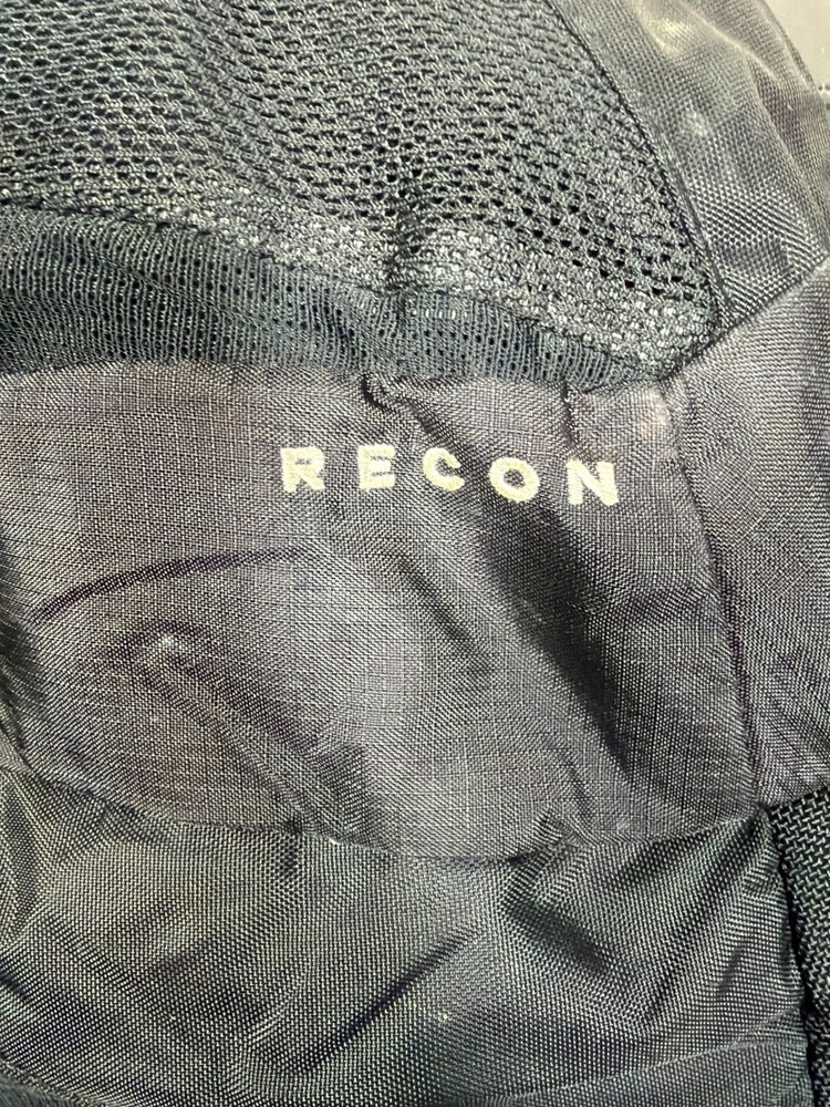 The North Face Recon Backpack - Black - Pre-Owned