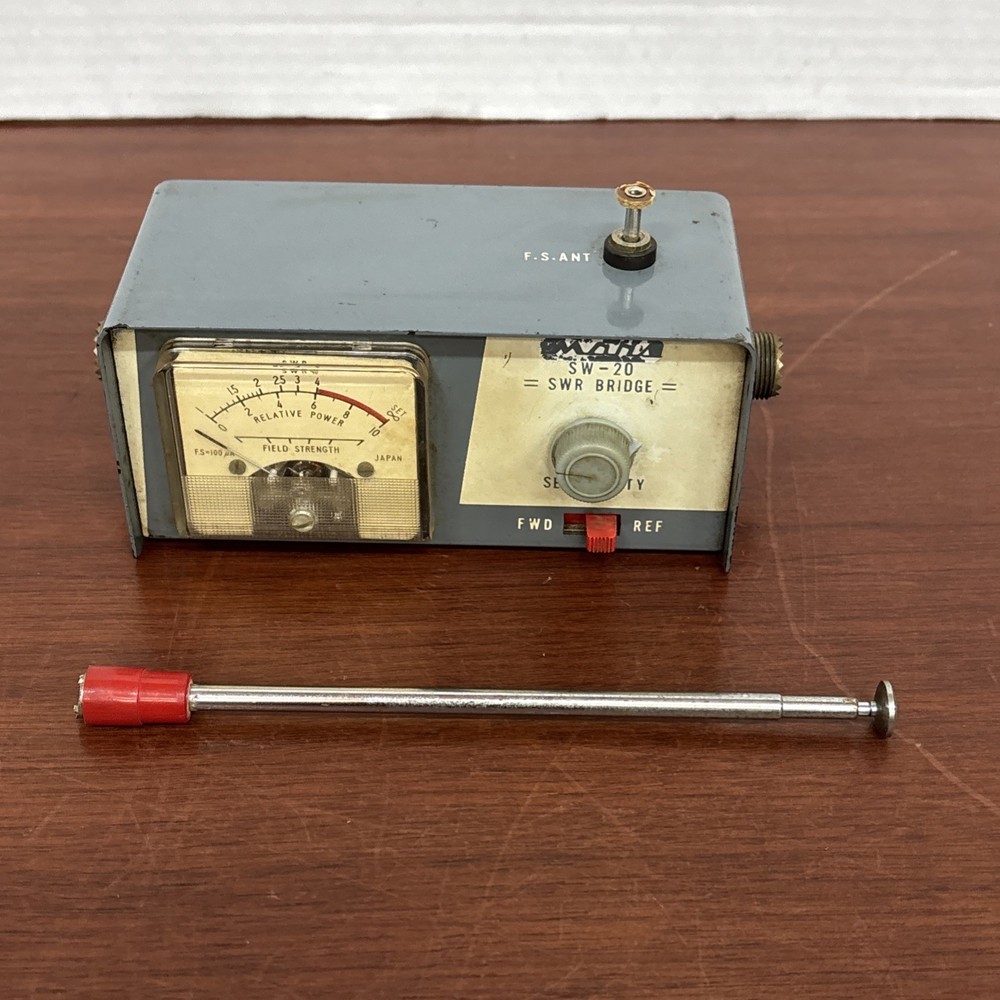 Mars SW-20 SWR Bridge Meter ***Untested