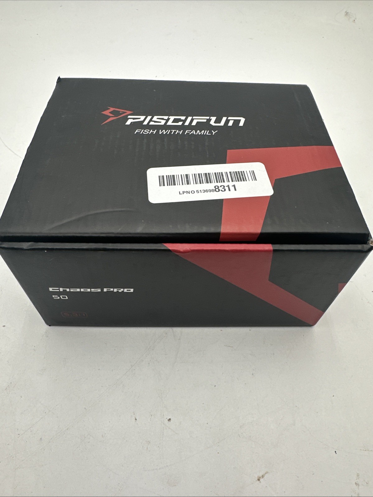 Piscifun Chaos Pro Baitcasting Fishing Reel, CNC Machined Aluminum Body Round Ca