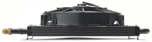 Fluid Cooler and Fan