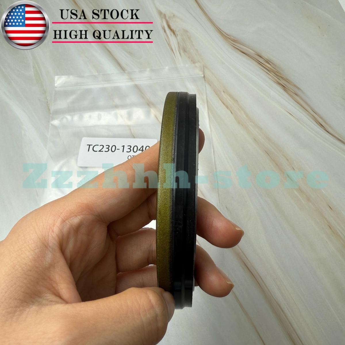 2X Oil Seal TC230-13040 For Kubota Tractor L2900 L3240 L3540 L3940 MX4700 MX5000