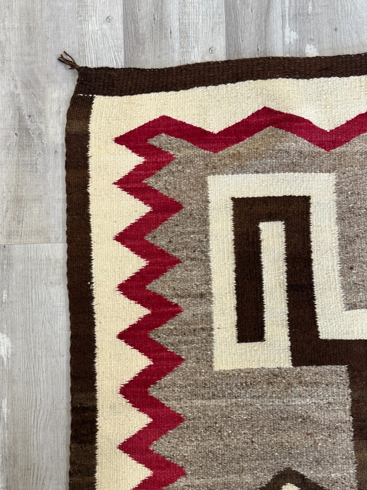 Navajo Rug, J. B. Moore Crystal ca 1920