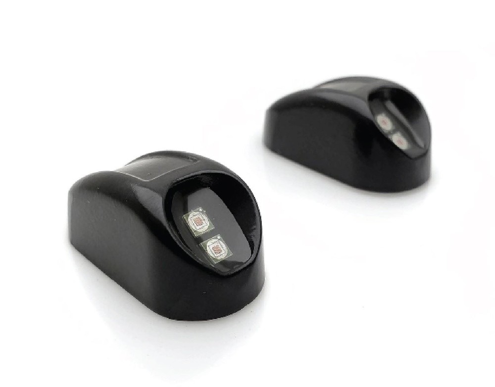 Denali Indicator Turn Signal Pods Black Universal