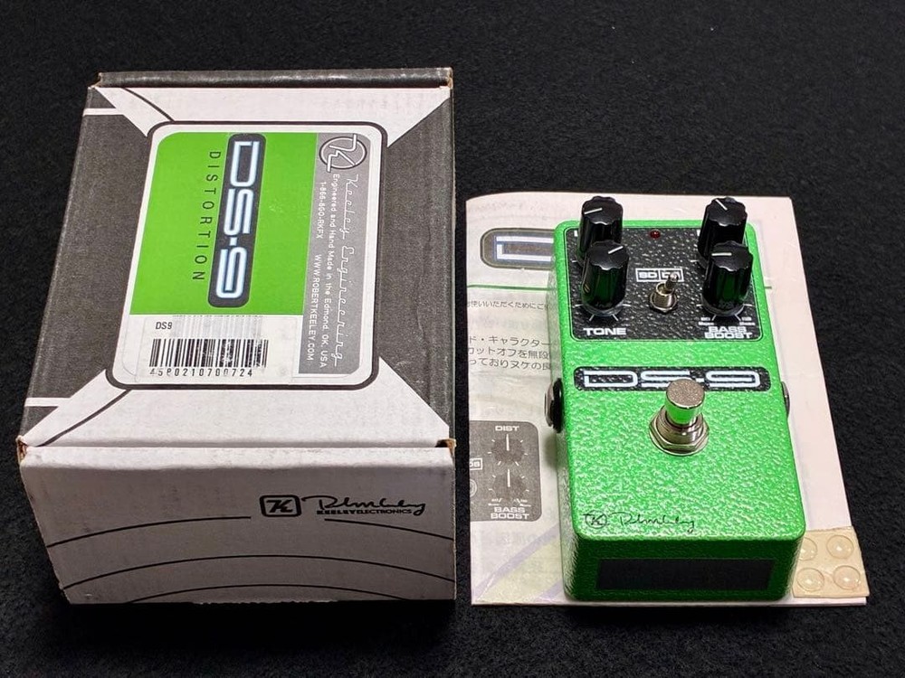 KEELEY DS-9 Distortion [Good condition] Genuine product