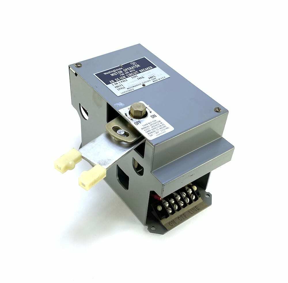 Westinghouse 147P372H01A Motor Operator (For AB DE-ION Breaker)