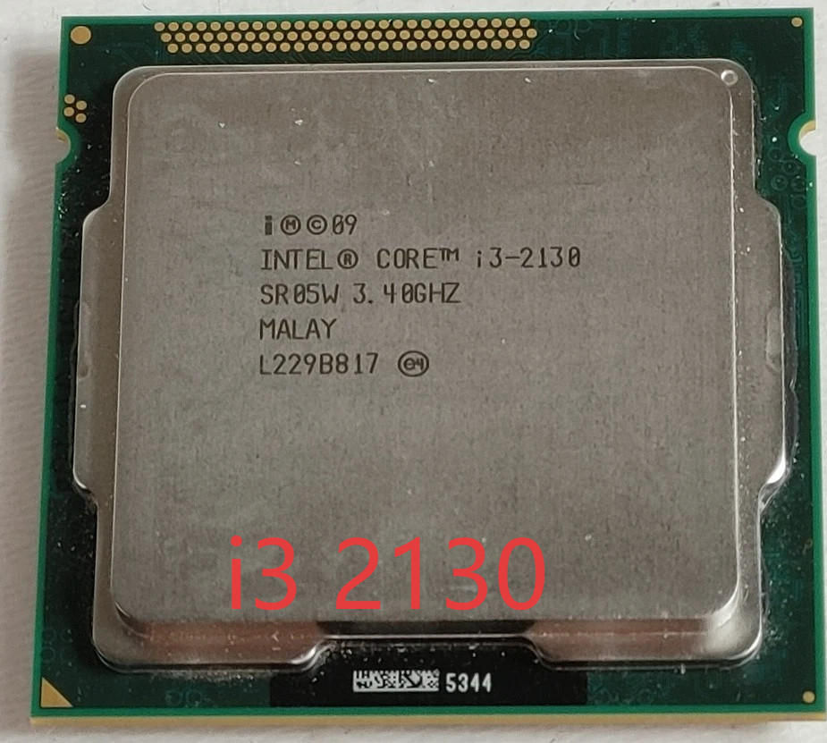 Intel Core i3-2130 3.40 GHz SR05W Processor - Used (Tested & Working)