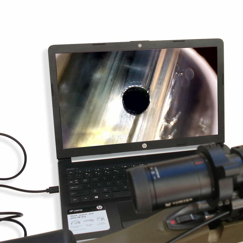 Vividia GB-5100-W Wireless USB Gun Borescope WiFi Bundle for iPhone iPad Android