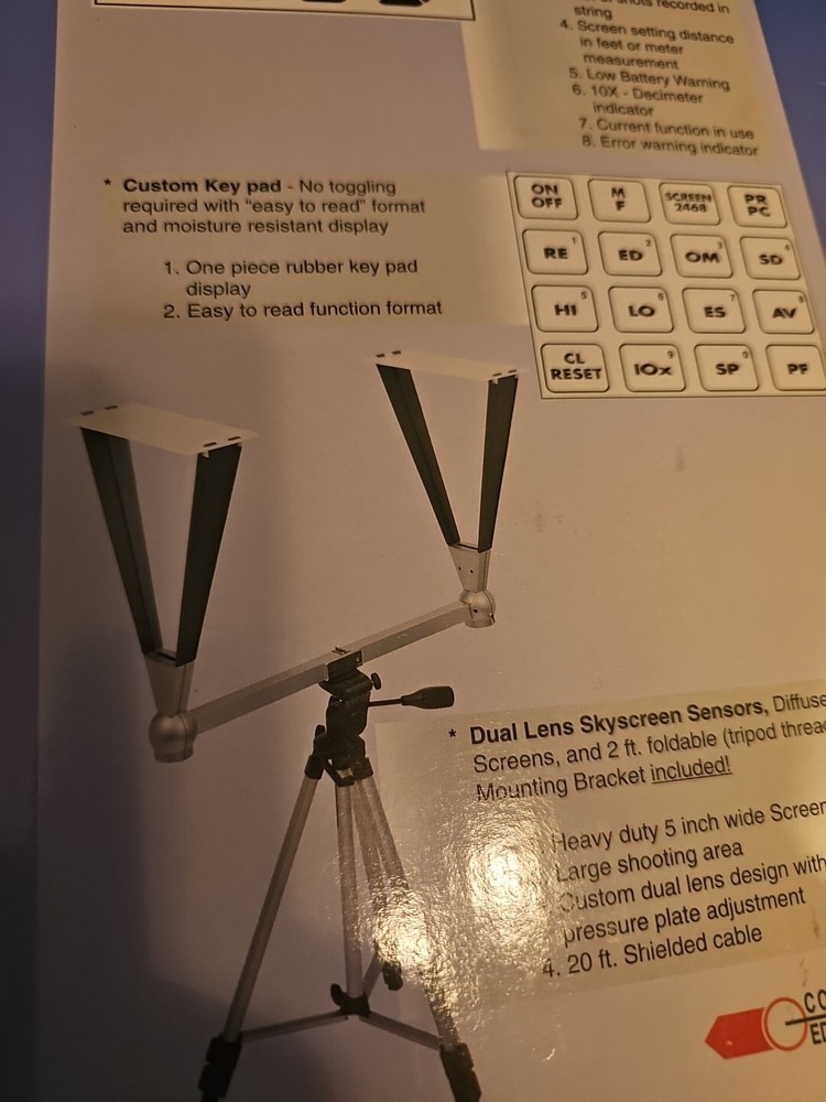 CED MILLENNIUM CHRONOGRAPH