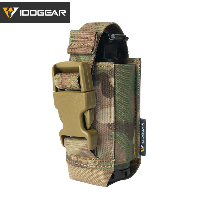 IDOGEAR Tactical Single Flashbang Pouch Tool Pouch Airsoft Multi-Function Gear