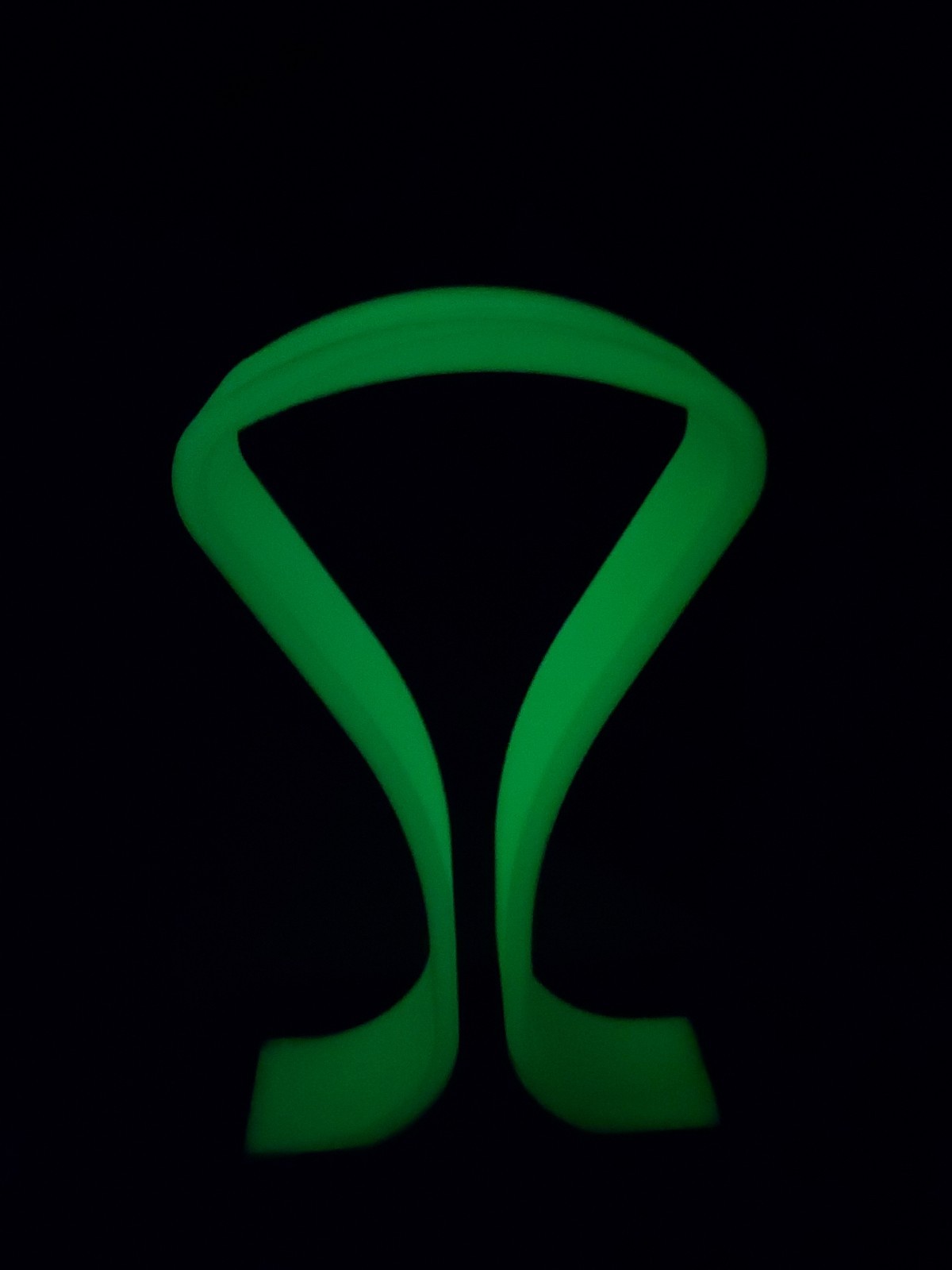 Modern Design Headphone Stand Office Gaming Music Free Shipping Glow In Dark