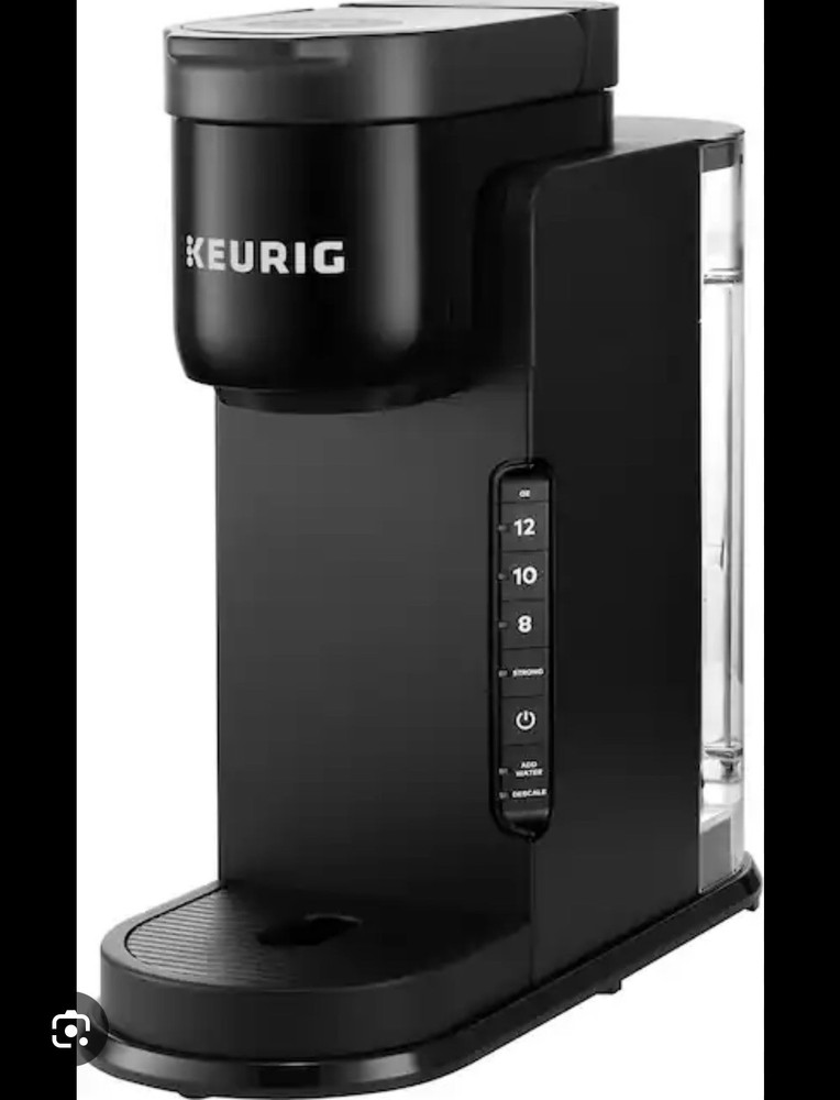 Keurig K-Express Essentials Single-Serve K-Cup Pod Coffee Maker Black