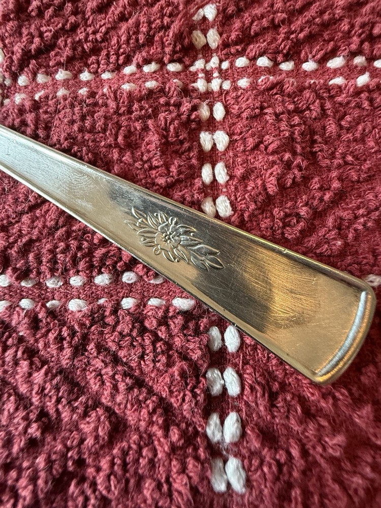 International Silver Camelia Silverplate Cold Meat Fork 1940 Replacement Serving