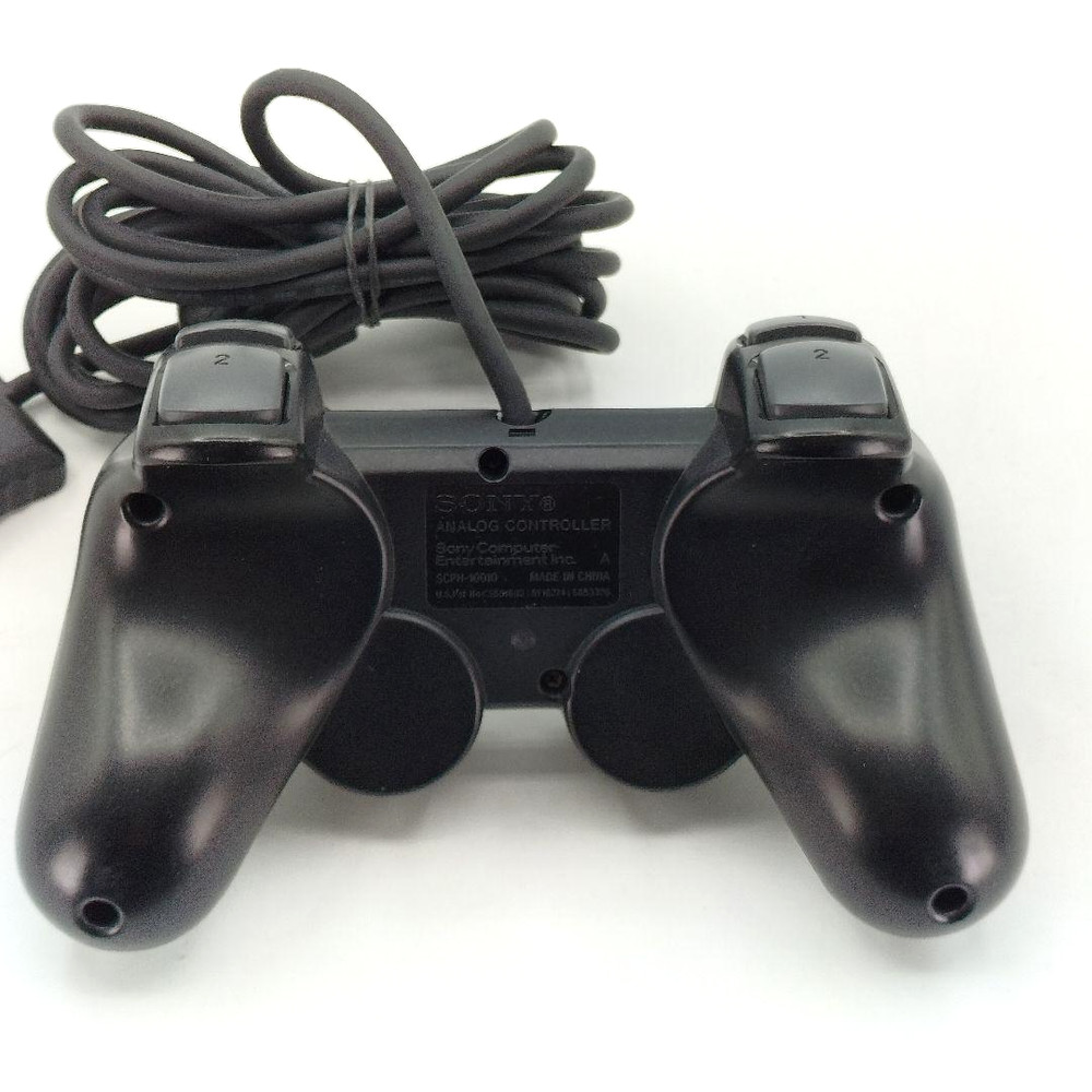 Sony PlayStation 2 PS2 SCPH-30000 Black Console Tested w/ Box, Controller, Cable