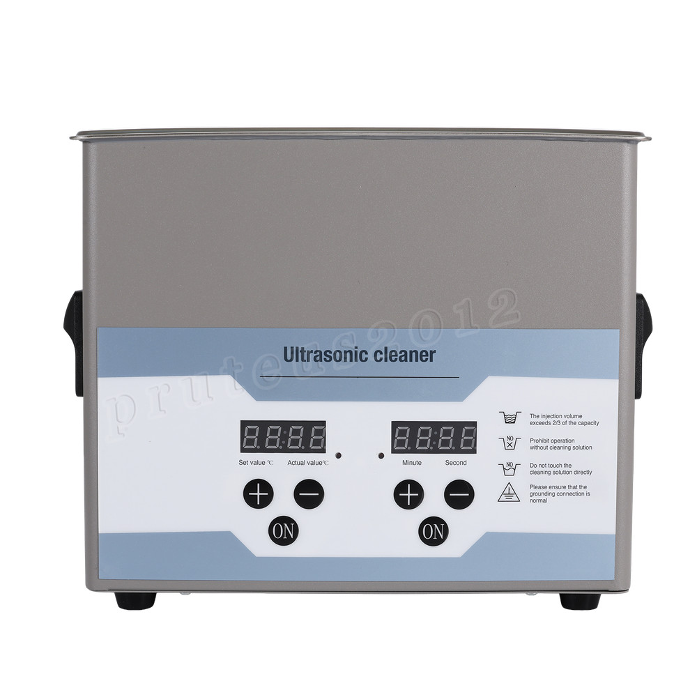 3.2L Ultrasonic Cleaner with Timer Heating Machine Digital Sonic Cleaner
