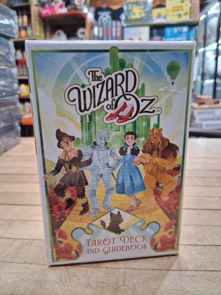 The Wizard of Oz Tarot Deck and Guidebook