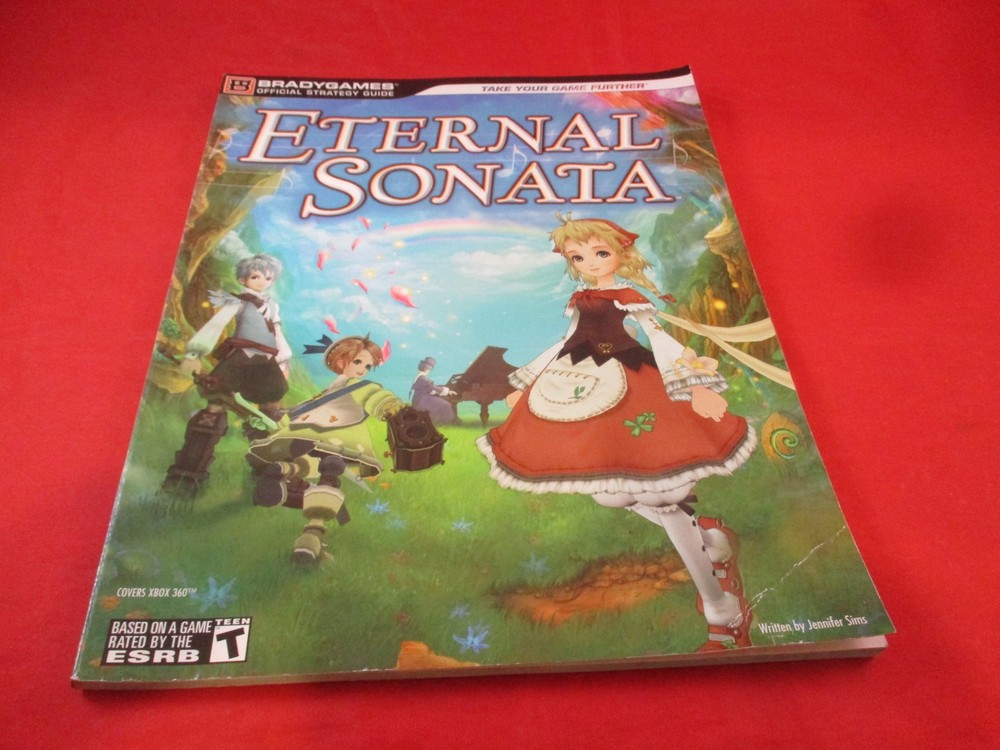Eternal Sonata Xbox 360 Strategy Guide Player's Hint Book