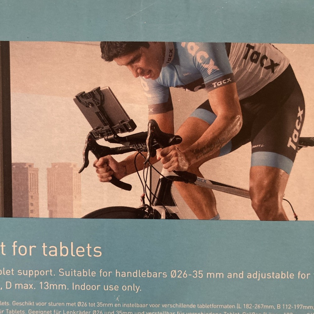 Tacx Bracket for Tablets, Handlebar Mount