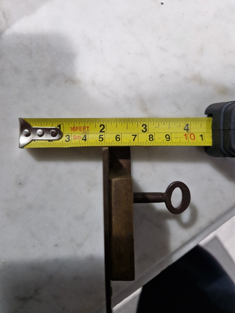 Vintage Working Lock With Key