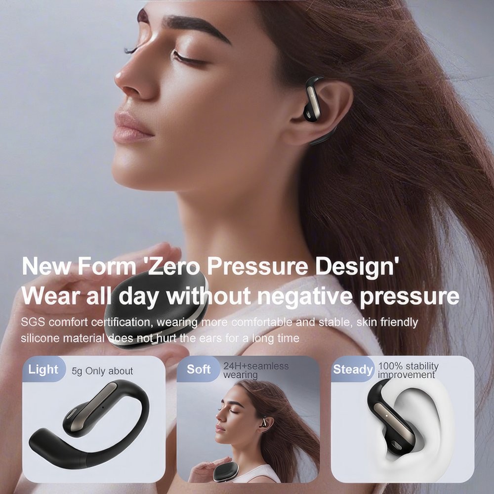 144 Language AI Translator Earbuds – Smart Noise Reduction, Bluetooth Wireless