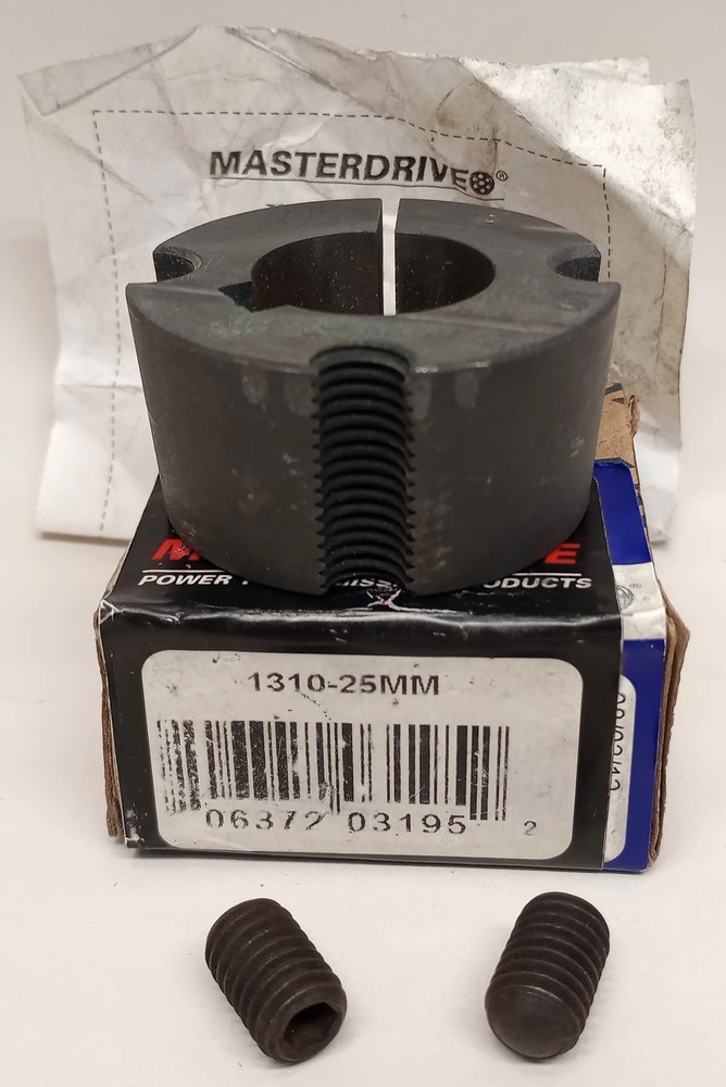 Masterdrive 1310-25MM Taper Lock Bushing 25mm Bore 131025MM