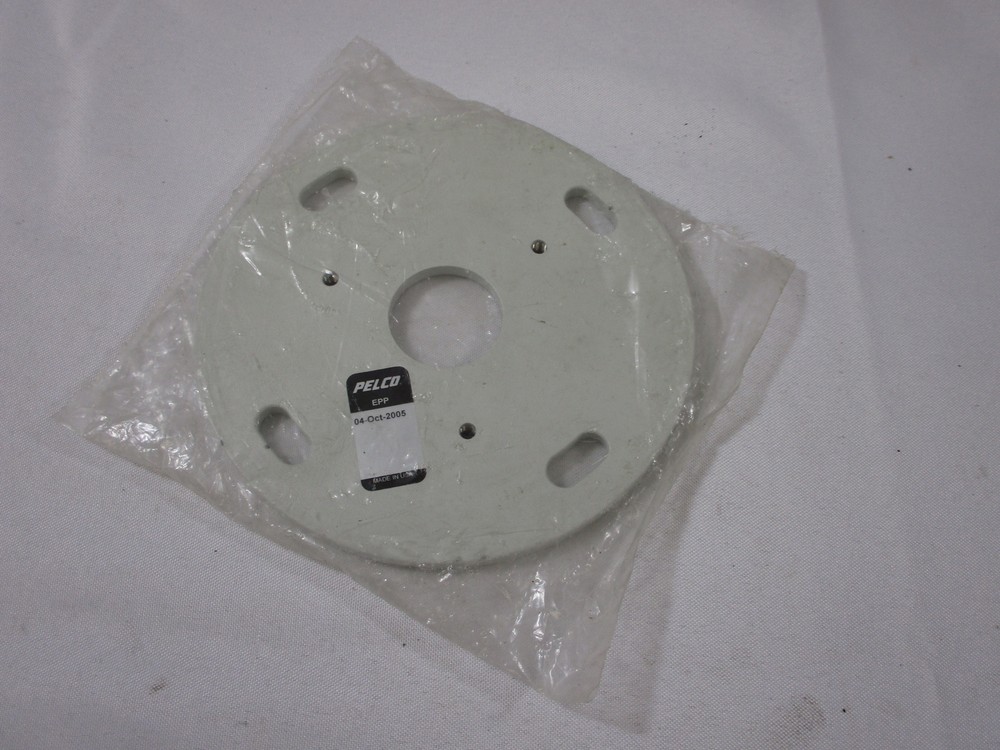 *NEW* PELCO EPP PEDESTAL ADAPTOR 6" BACK PLATE