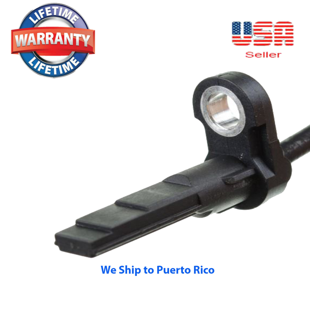 2 ABS Wheel Speed Sensor Rear Left & Right Fit: FORD EXPLORER TAURUS FLEX & MKS