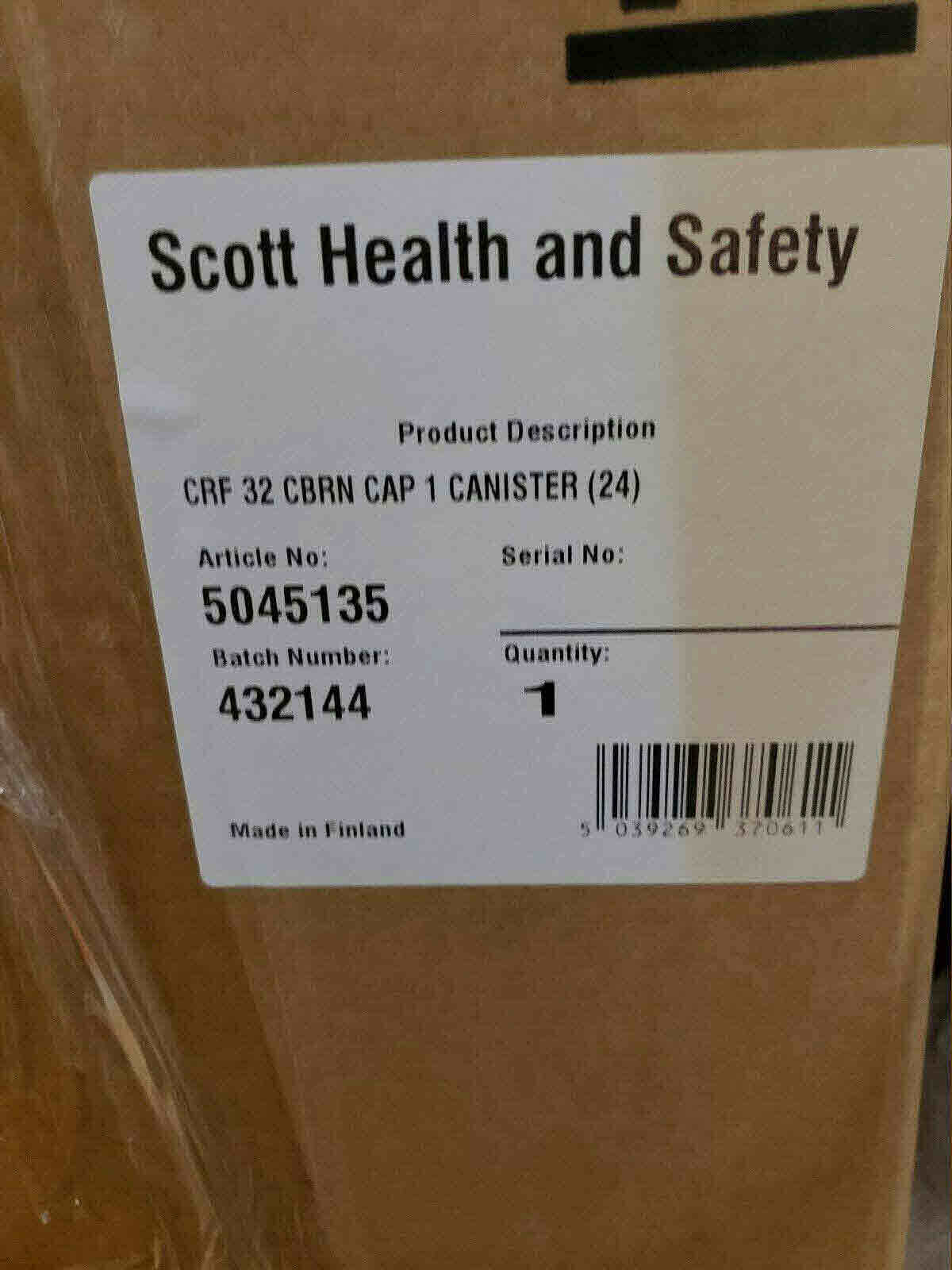 CBRN Gas Mask Filter 4PAK Highest Performance NBC Filter On eBay! CAP-1 APPROVED