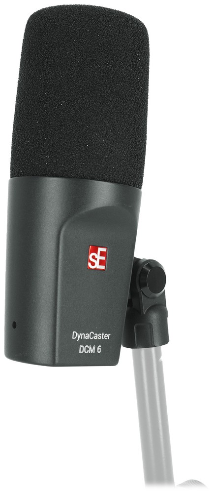 Se Electronics DynaCaster DCM6 Front-Addressed Broadcast Podcast Microphone Mic