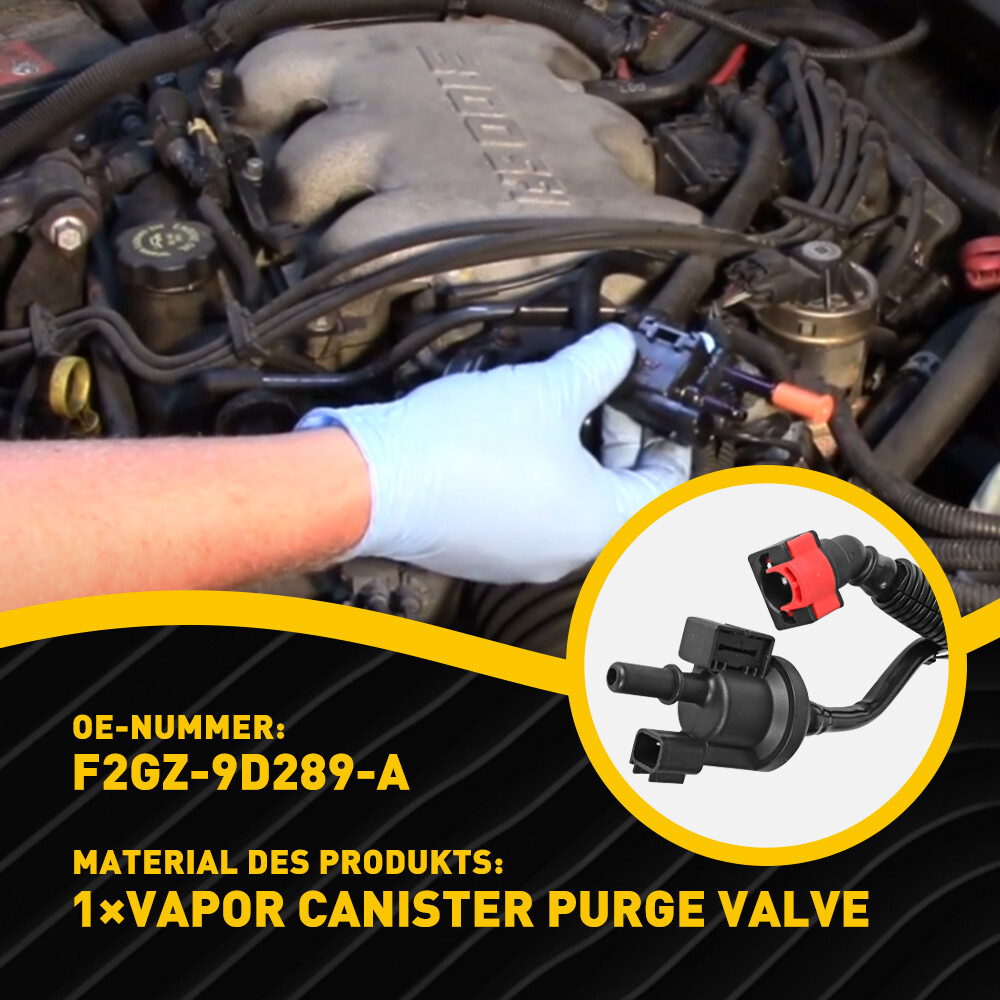 For 2015 2016 2017 2018 2019 Ford Edge 2.0 Vapor Canister Purge Valve F2GZ9D289A