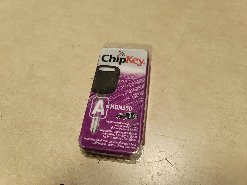 A-HON350 Hy-Ko Programmable Chip Key Chipkey Sealed