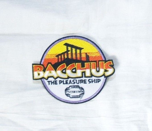 Space Above & Beyond Bacchus Pleasure Ship patch - US Seller