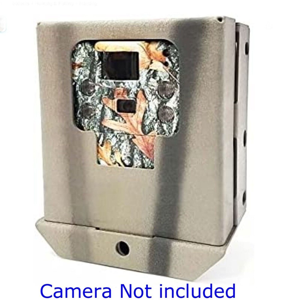 CAMLOCKBOX CAML-800 Camera Metal Security Box New