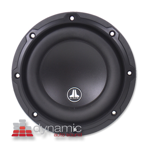 JL Audio 6W3v3-4 W3v3 Series 6-1/2" 4-Ohm Car Audio Subwoofer 150W RMS Sub NEW