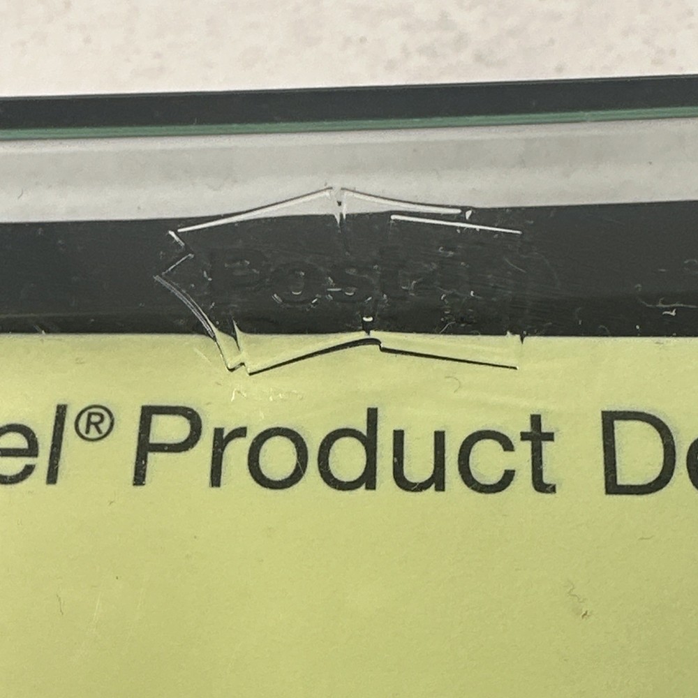 Intel Programs Post-it Sticky Note Holder 3M Computers Y8