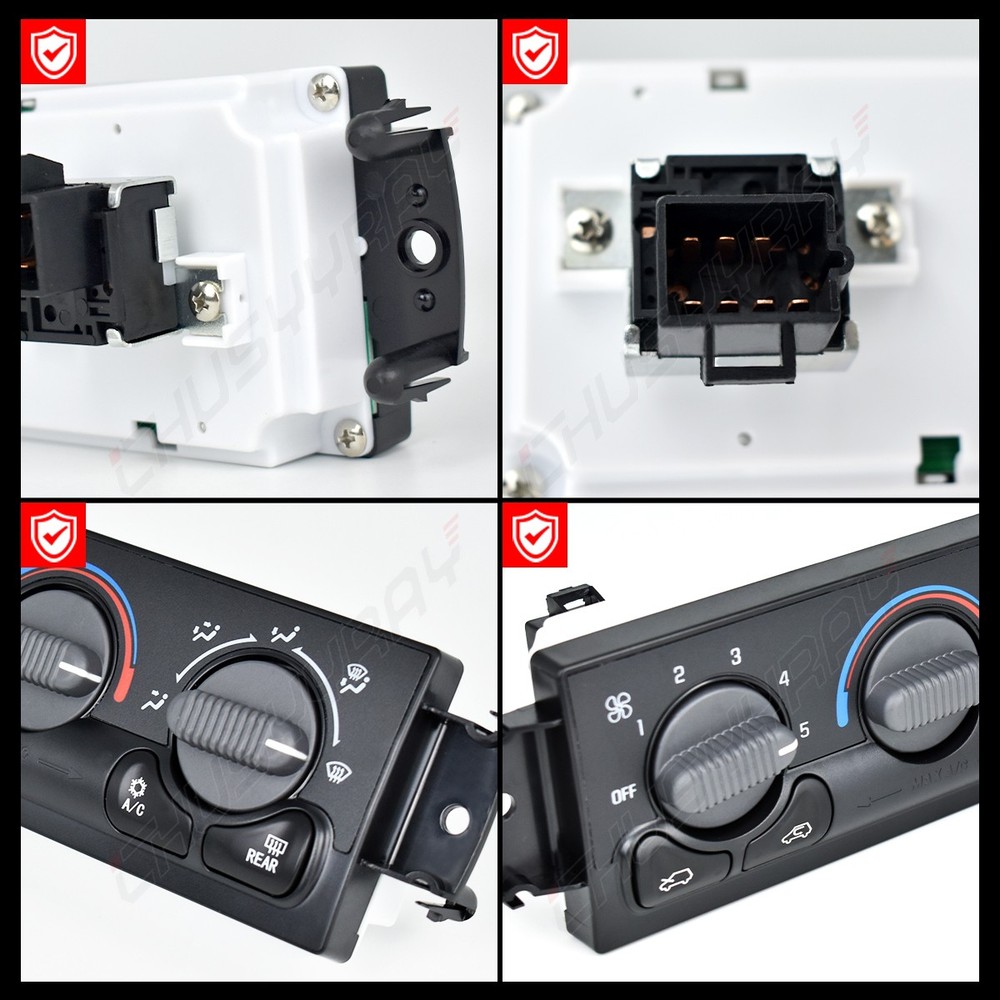 Heater AC Temperature Climate Control Switch For Chevy GMC 599-218