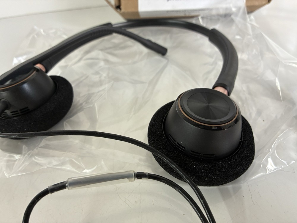 New Plantronics Encore Pro HW520 Black Headset
