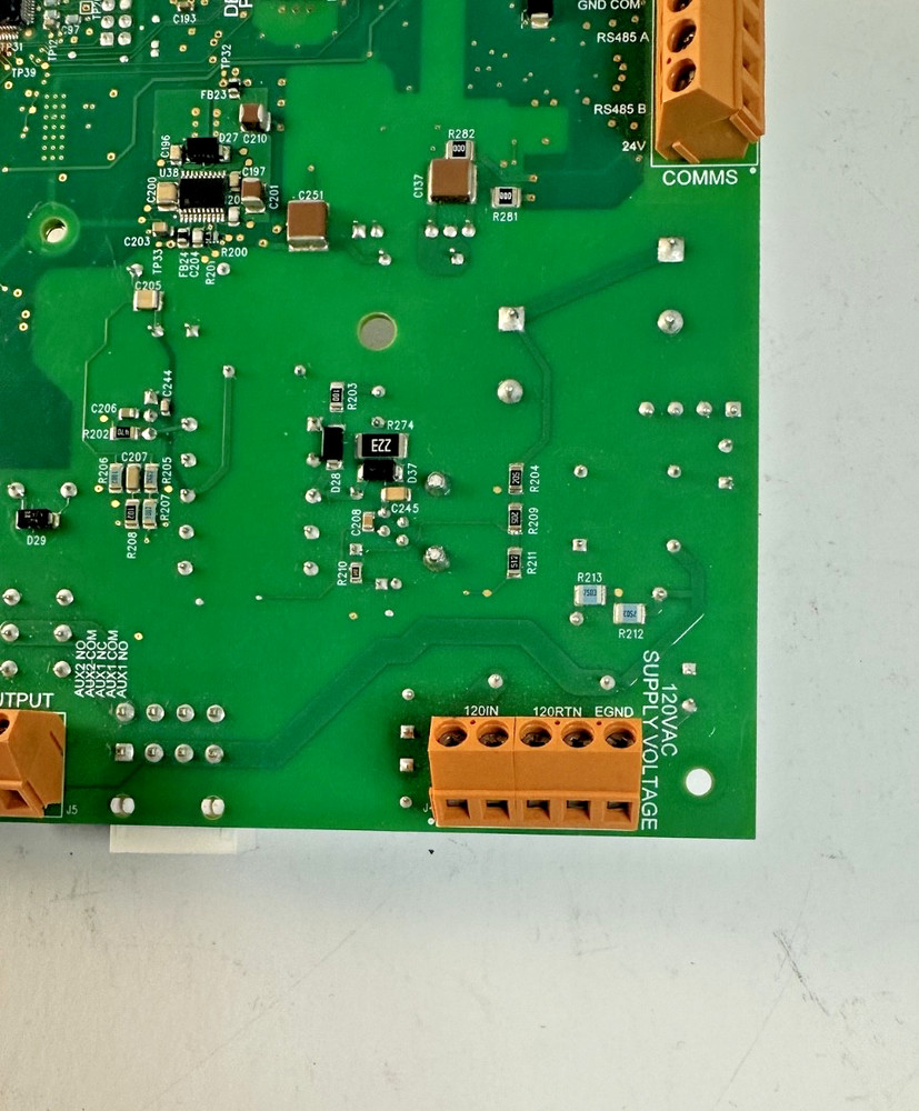 Eaton S611 - PCB-052S Soft Starter Control Board Assembly .Tested