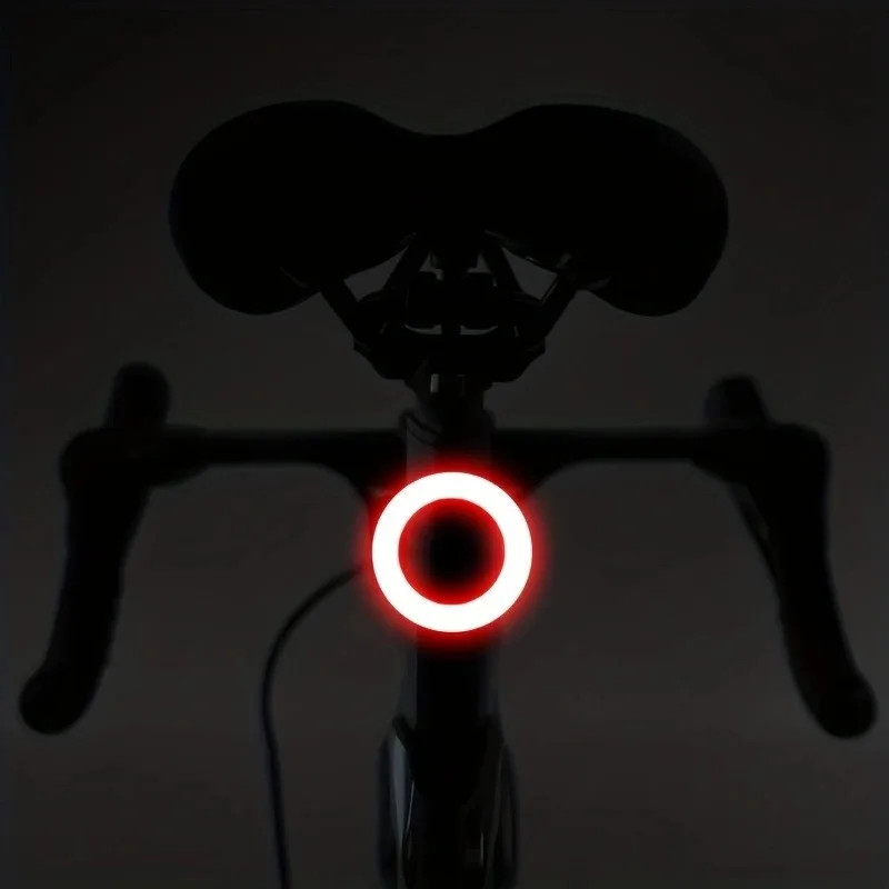 Bicycle Taillight Cycling Lights Multi Lighting Modes USB Charging Led Flash