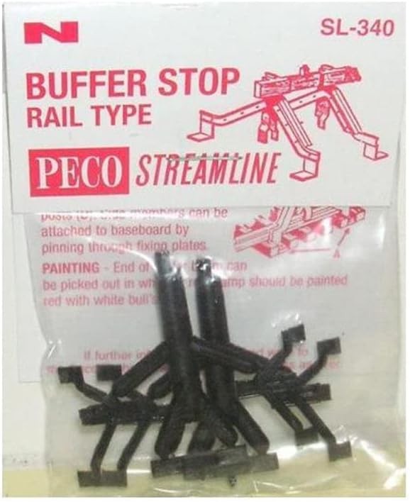 Peco Buffer Stop Rail Type