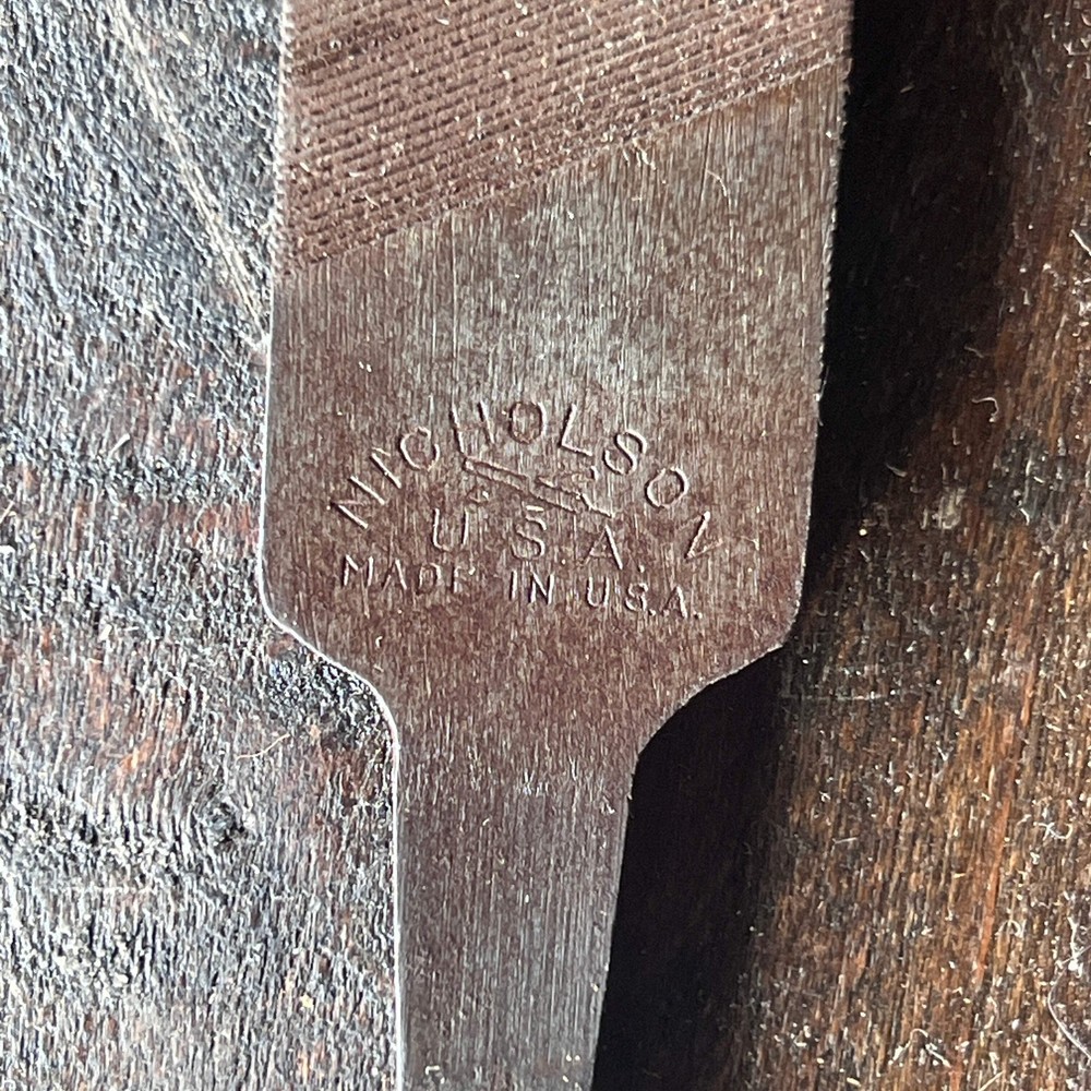 Nicholson 10-Inch Bastard Cut Mill File