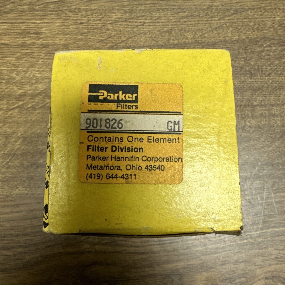 Parker,901826,Hydraulic Filter Element